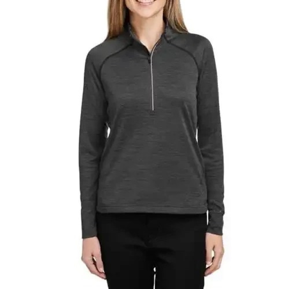 Spyder Mission Half-Zip Sweatshirt Women's S Black Jasper NWT - Picture 3 of 14
